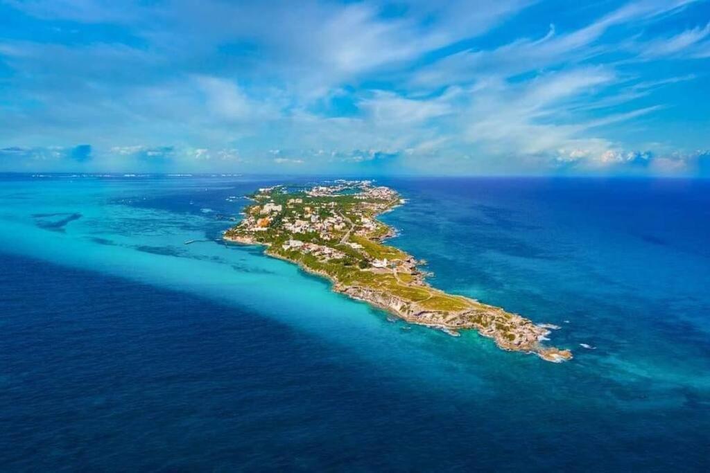 Isla Mujeres Departamento, Hasta Para 6 Personas. Exterior foto