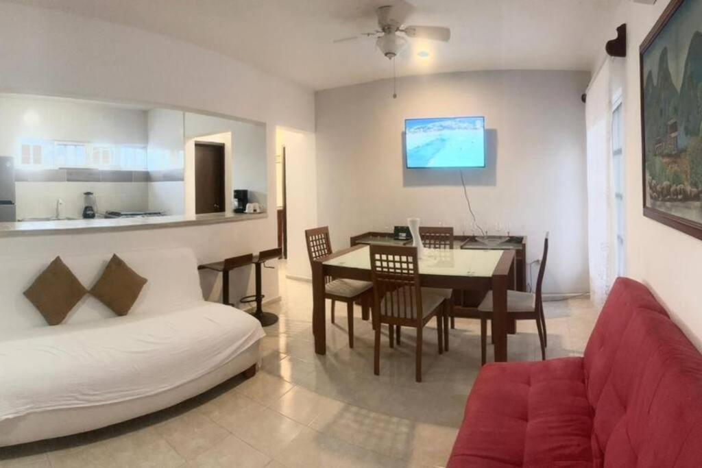 Isla Mujeres Departamento, Hasta Para 6 Personas. Exterior foto